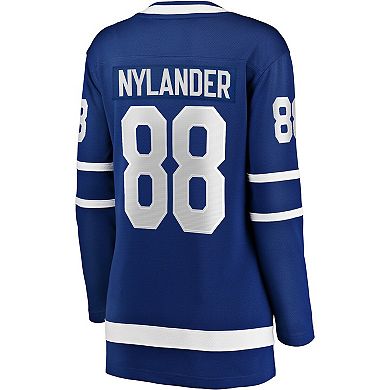 Women's Fanatics William Nylander Blue Toronto Maple Leafs Home Team Breakaway Player Jersey