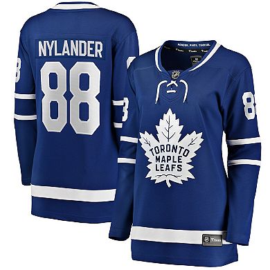 Women's Fanatics William Nylander Blue Toronto Maple Leafs Home Team Breakaway Player Jersey