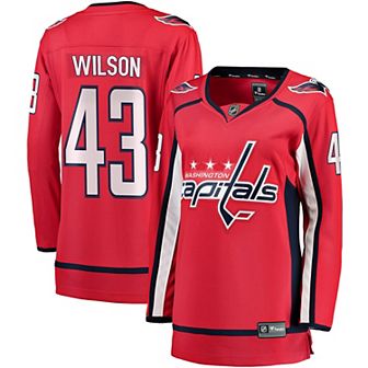 Women's Fanatics Tom Wilson Red Washington Capitals Breakaway Player Jersey