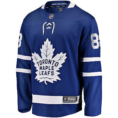 Men's Fanatics William Nylander Blue Toronto Maple Leafs Home Breakaway Player Jersey