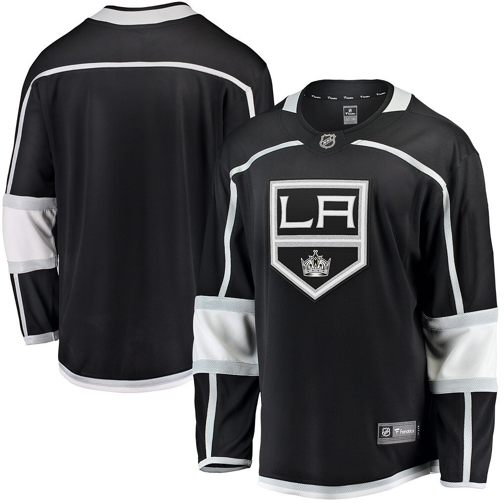 Maillot NHL Los Angeles Kings Fanatics Breakaway – Homme, Noir, Taille M, Neuf