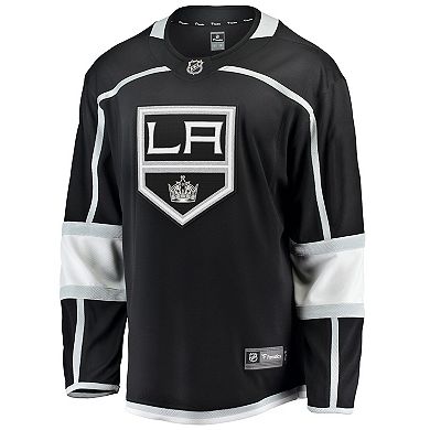 Men's Fanatics Black Los Angeles Kings Home Breakaway Jersey
