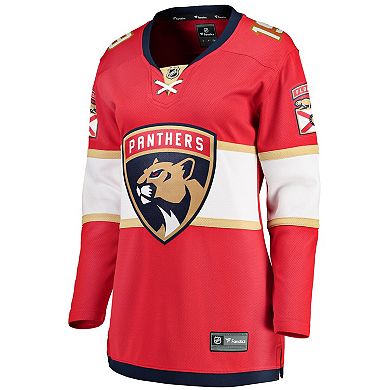Women's Fanatics Branded Matthew Tkachuk Red Florida Panthers Home Breakaway Player Jersey