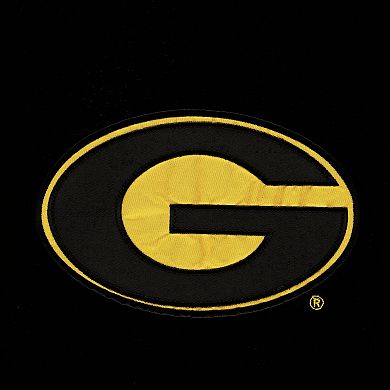 Men's FISLL Black Grambling Tigers Applique T-Shirt