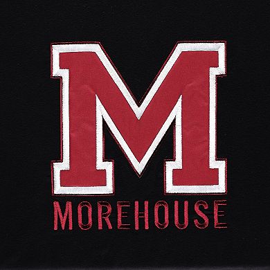Men's FISLL Black Morehouse Maroon Tigers Applique T-Shirt