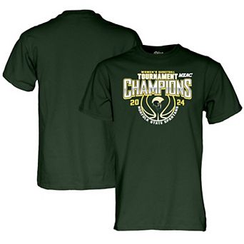 Unisex Blue 84 Green Norfolk State Spartans 2024 MEAC Women's Basketball Conference Tournament Champions T-Shirt