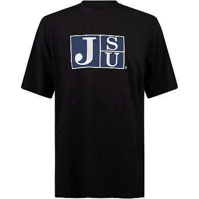 Men's FISLL Black Jackson State Tigers Applique T-Shirt