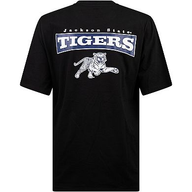 Men's FISLL Black Jackson State Tigers Applique T-Shirt
