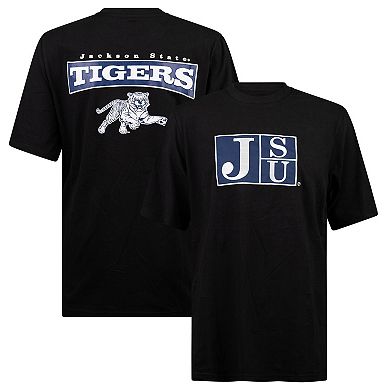Men's FISLL Black Jackson State Tigers Applique T-Shirt