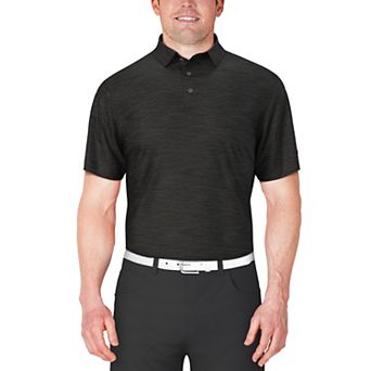 Men's Grand Slam Jaspe Airflow Short Sleeve Golf Polo Shirt