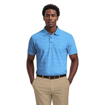 Men's Grand Slam Jaspe Airflow Short Sleeve Golf Polo Shirt