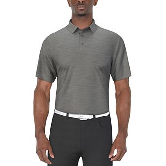 Men's Grand Slam Jaspe Airflow Short Sleeve Golf Polo Shirt