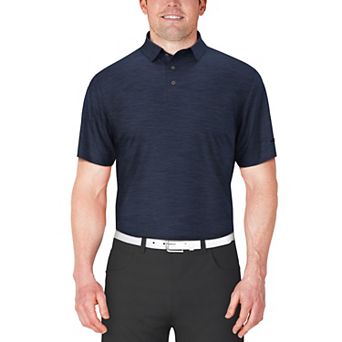 Men's Grand Slam Jaspe Airflow Short Sleeve Golf Polo Shirt