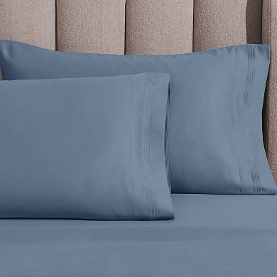 SUPERIOR Egyptian Cotton 1500 Thread Count Solid 4-pc Sheet Set