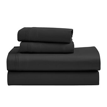 SUPERIOR Egyptian Cotton 1500 Thread Count Solid 4 pc Sheet Set