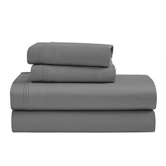 SUPERIOR Egyptian Cotton 1500 Thread Count Solid 4 pc Sheet Set