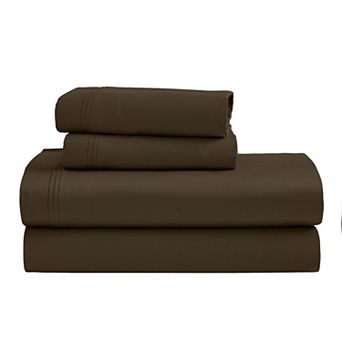 SUPERIOR Egyptian Cotton 1500 Thread Count Solid 4 pc Sheet Set