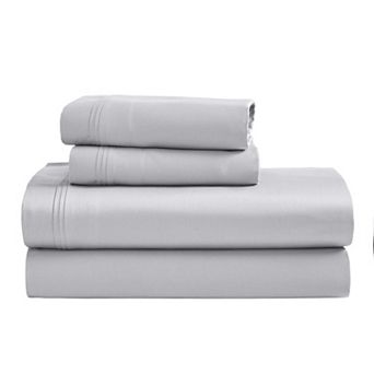 SUPERIOR Egyptian Cotton 1500 Thread Count Solid 4 pc Sheet Set