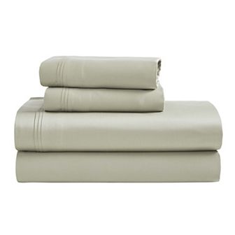 SUPERIOR Egyptian Cotton 1500 Thread Count Solid 4 pc Sheet Set