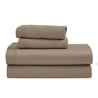 SUPERIOR Egyptian Cotton 1500 Thread Count Solid 4 pc Sheet Set