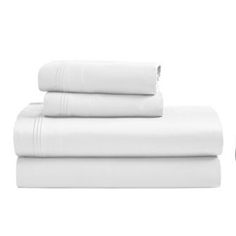 SUPERIOR Egyptian Cotton 1500 Thread Count Solid 4 pc Sheet Set