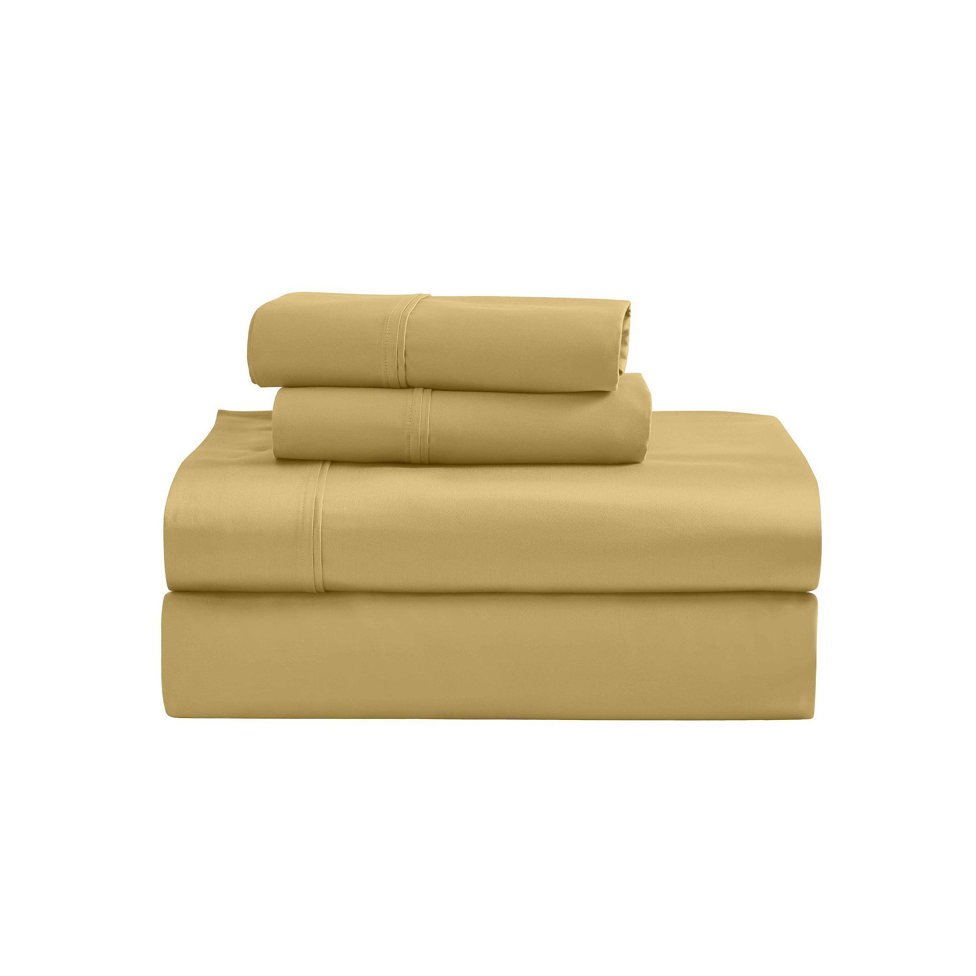 SUPERIOR Egyptian Cotton 1200 Thread Count Solid 4-pc. Deep Pocket Sheet Se