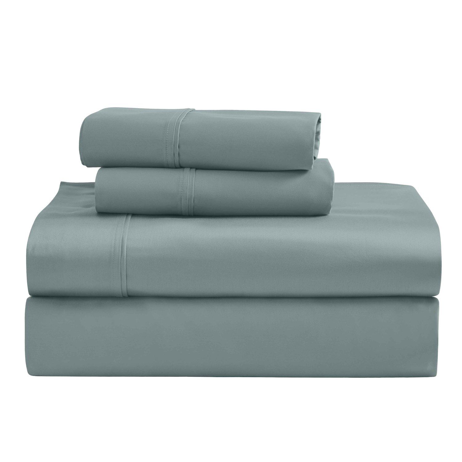 California King 3-Piece Fitted Sheet Set – 1200 Thread Count, Deep Pocket, Egyptian Cotton