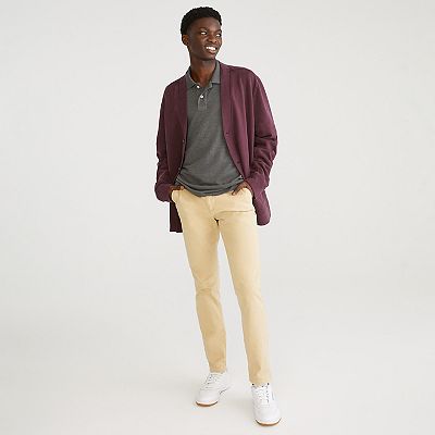 Men s Aeropostale Essential Fleece Button Front Cardigan