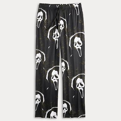 Men's Ghostface Pajama Pants