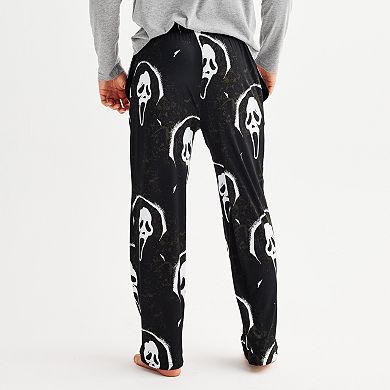 Men's Ghostface Pajama Pants