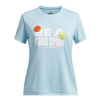 Girls 7-20 Under Armour Tech™ Be A Good Sport Short Sleeve Tee