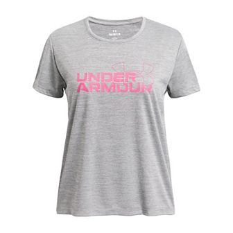 Girls 7-20 Under Armour Tech™ Wordmark Short Sleeve Tee