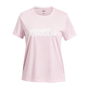 Girls 7-20 Under Armour Tech™ Wordmark Short Sleeve Tee