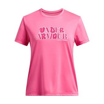 Girls 7-20 Under Armour Tech™ Wordmark Short Sleeve Tee