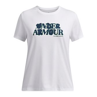 Girls 7-18 Under Armour Tech™ Wordmark Graphic Tee