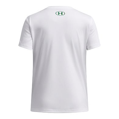 Girls 7-18 Under Armour Tech™ Wordmark Graphic Tee