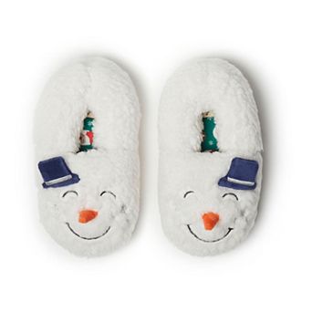 Dearforms Emery Kids' Critters Closed Back Slippers