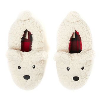 Dearforms Emery Kids' Critters Closed Back Slippers