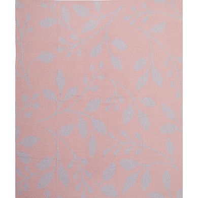 Discover Europe - Made In Italy La Limonaia Tessuti Floral Fringe Throw
