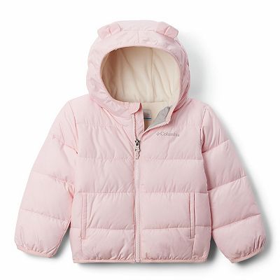 Columbia Tiny Bear Jacket Toddler Girls Satin Pink 4T