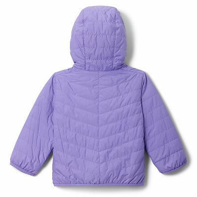 Columbia Girls' Purple Pink Insulated Double Trouble Reversible Snow Pant buy 12-18M