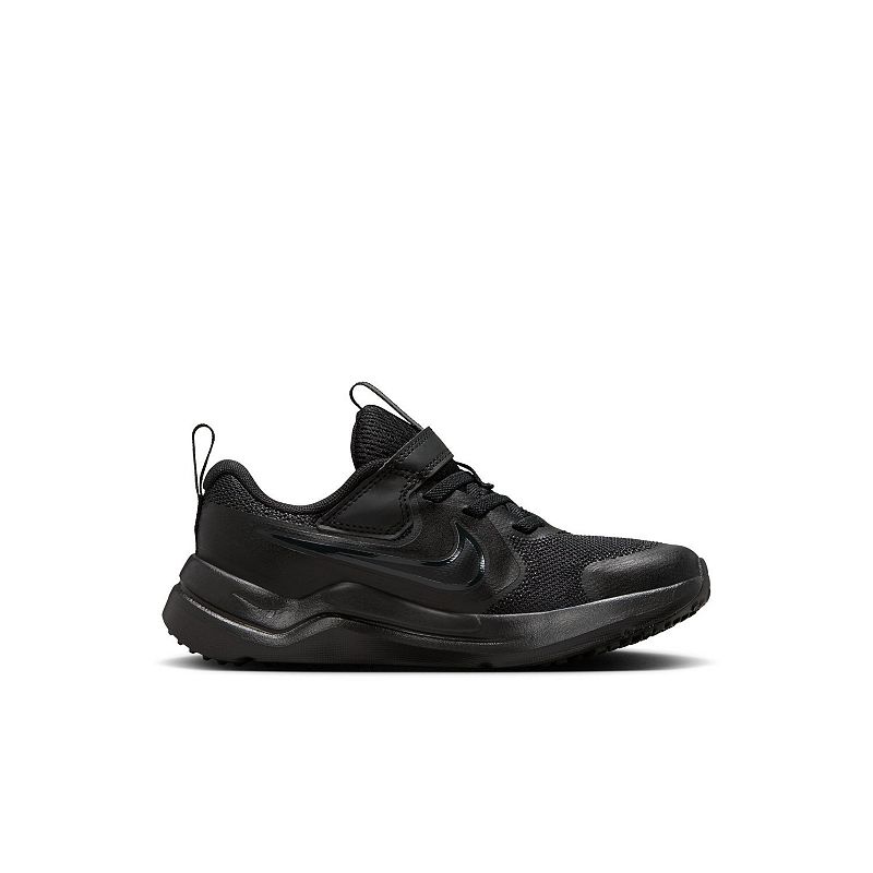 Nike Cosmic Runner Little Kids' Running Shoes, Boy's, Size: 11, Black Grey Black
