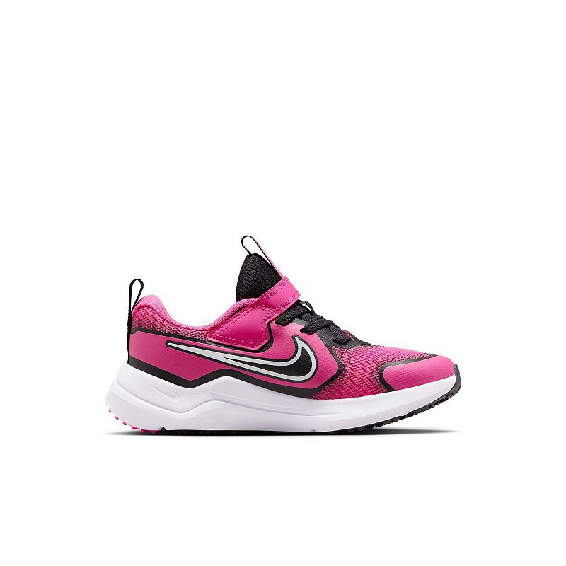 Nike Cosmic Runner Little Kids' Running Shoes, Girl's, Size: 11, Laser Pink