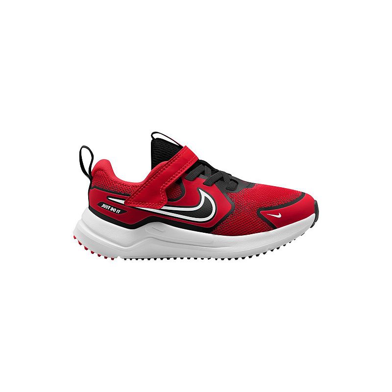 Nike Cosmic Runner Little Kids' Running Shoes, Boy's, Size: 11, University Red Black