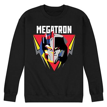 Men's Transformers Megatron Badge Fleece Sweatshirt