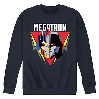 Men's Transformers Megatron Badge Fleece Sweatshirt