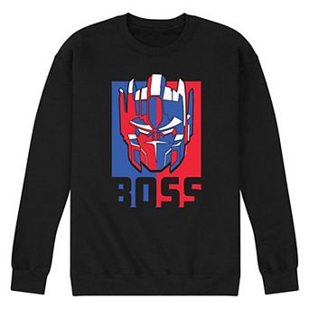 Men's Transformers OP Boss Fleece Sweatshirt