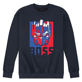 Men's Transformers OP Boss Fleece Sweatshirt