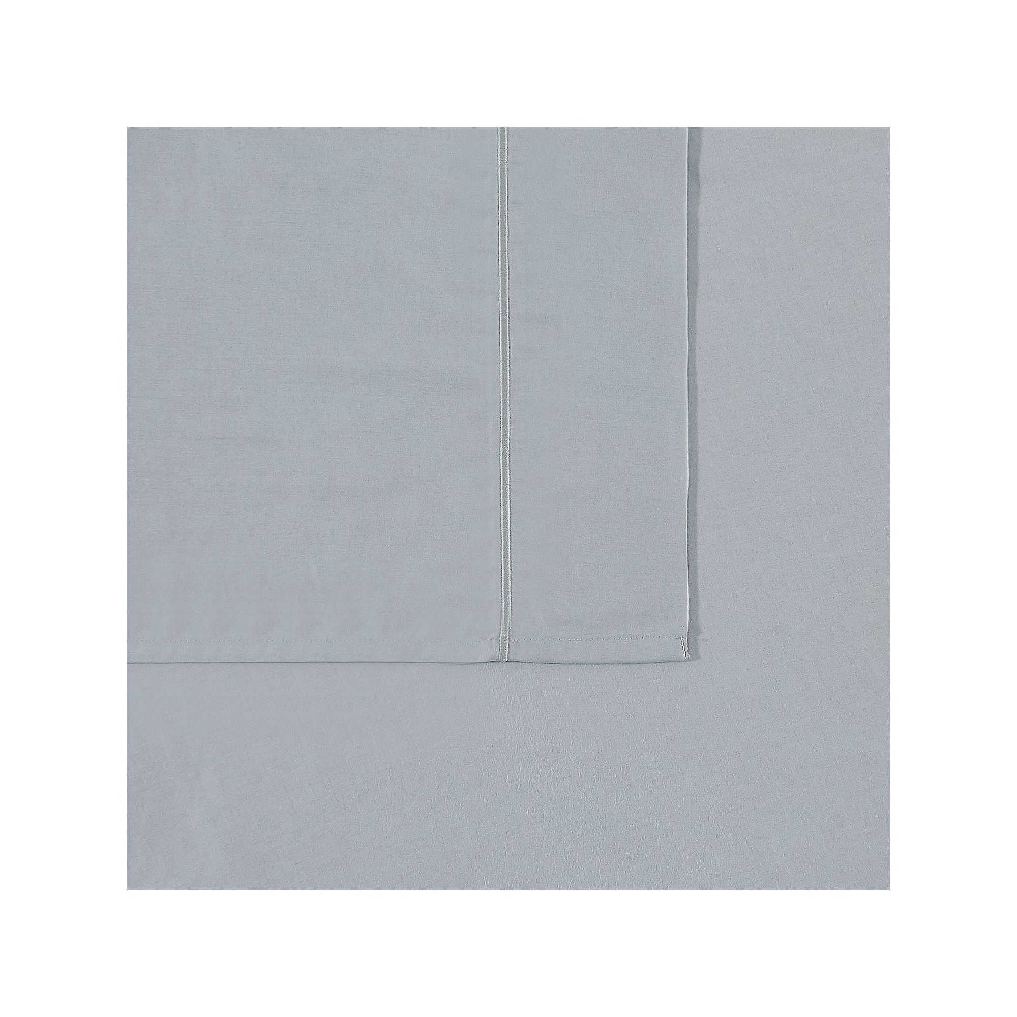 Badgley Mischka 300 Thread Count Tencel Sheet Set, Light Gray