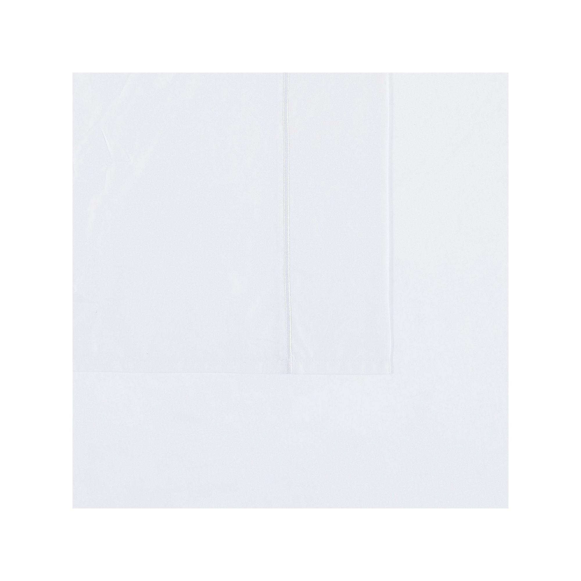 Badgley Mischka 300 Thread Count Tencel Sheet Set, White